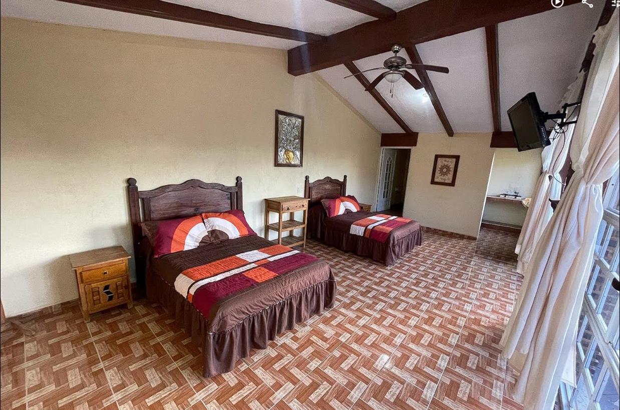 Quinta Las Bugambilias Hotel Tecozautla Exterior foto