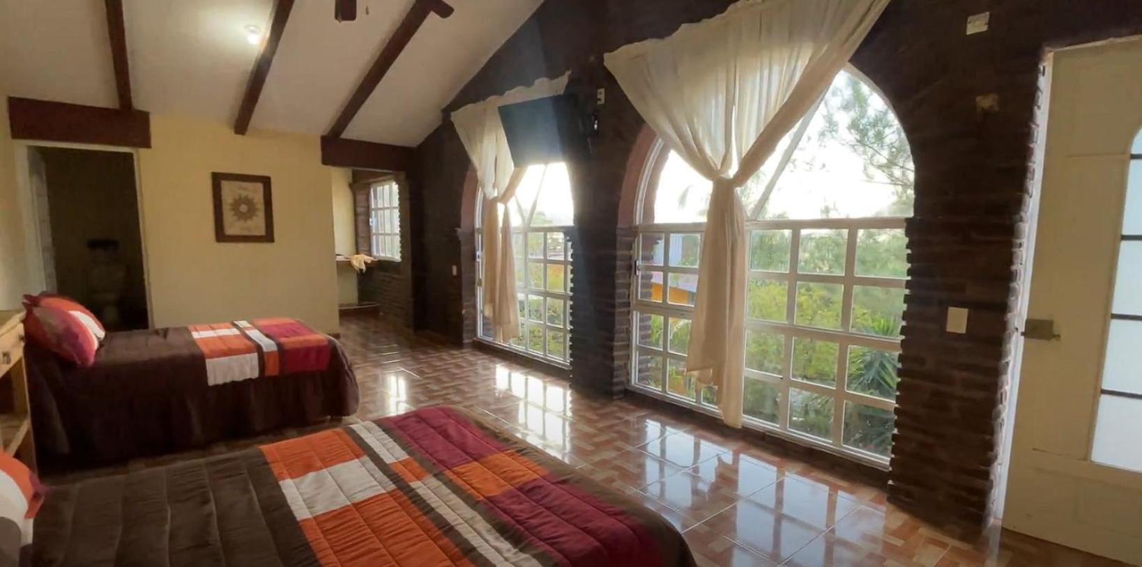 Quinta Las Bugambilias Hotel Tecozautla Exterior foto