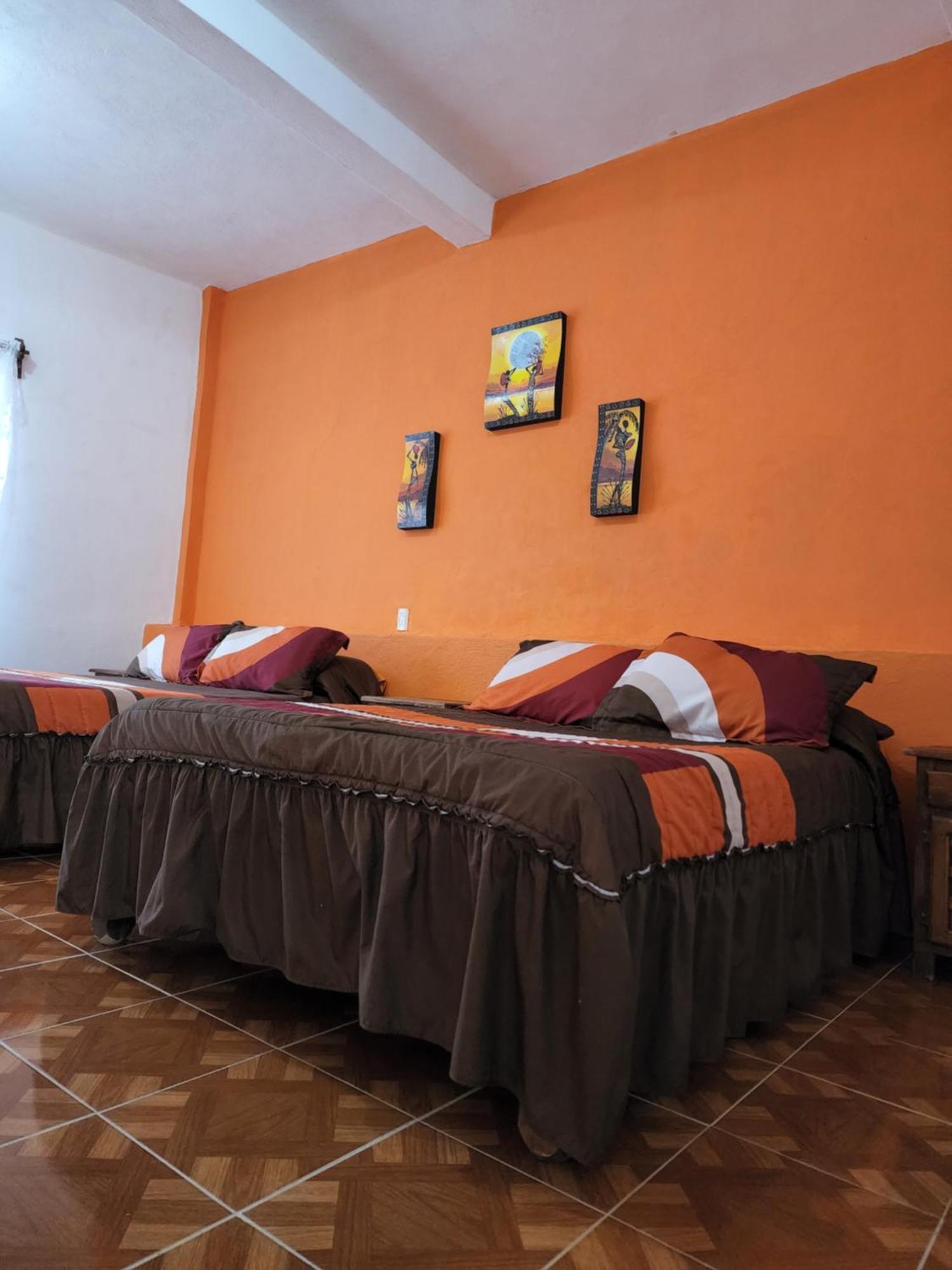 Quinta Las Bugambilias Hotel Tecozautla Exterior foto